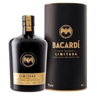 Bacardi - Ron Gran Reserva Etiqueta Negra, 700 Ml, 41.5%