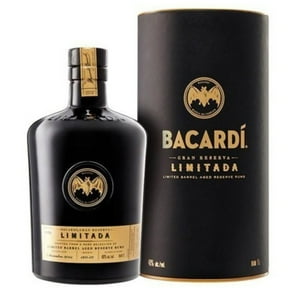 Bacardi - Ron Gran Reserva Etiqueta Negra, 700 Ml, 41.5%
