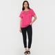 thumbnail image 4 of Polera Mujer Escote Macramé Fucsia Corona, 4 of 5