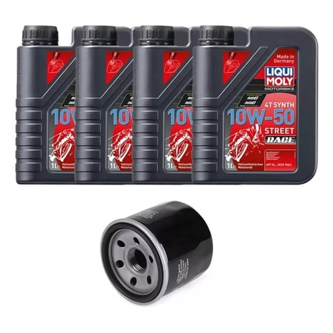 Liqui Moly - Kit Mantencion Moto Benelli Trk502 Leoncino 500 752S