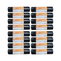 Genérico - Pack 16 Rollos Bolsas De Basura Mediana 70X90Cm