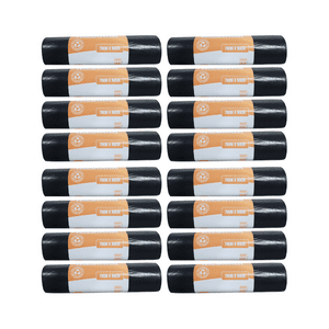Genérico - Pack 16 Rollos Bolsas De Basura Mediana 70X90Cm
