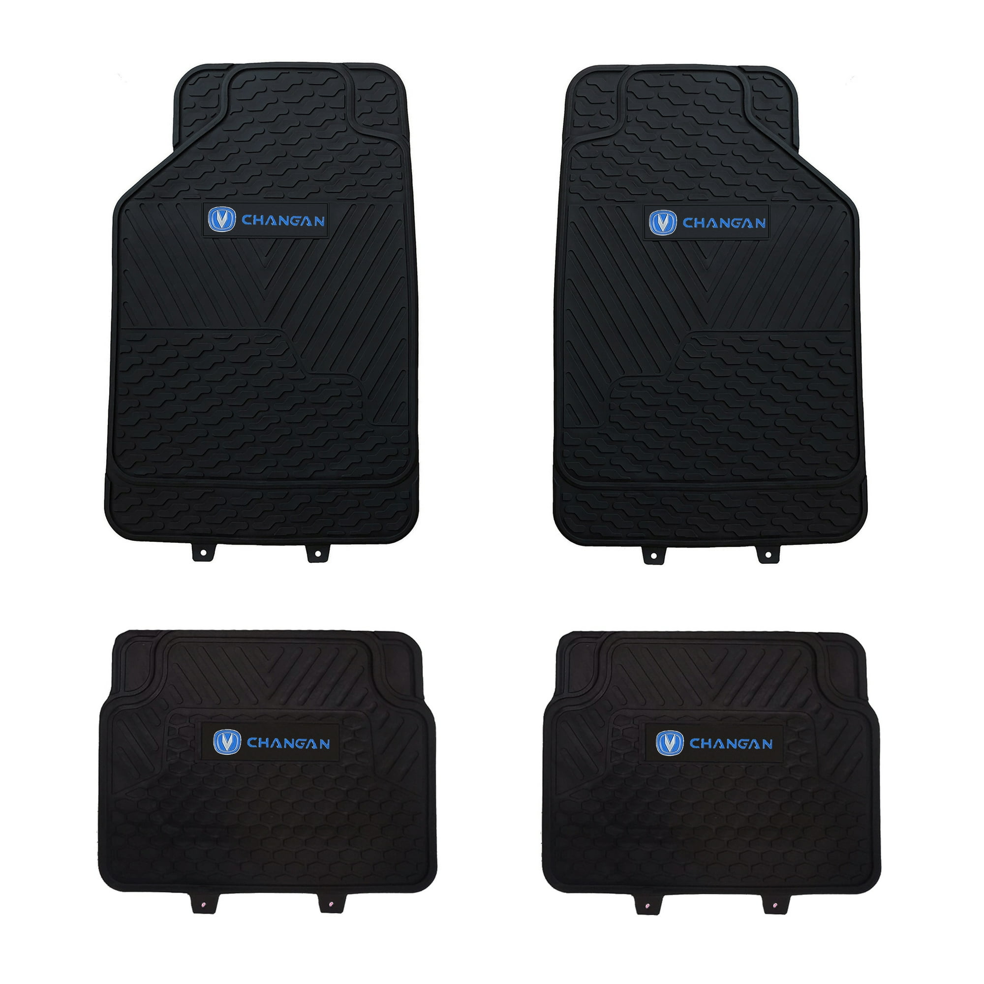 Jj Group - Pisos De Goma Marca Changan Para Vehículos 4 Piezas