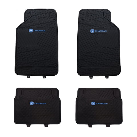 Jj Group - Pisos De Goma Marca Changan Para Vehículos 4 Piezas