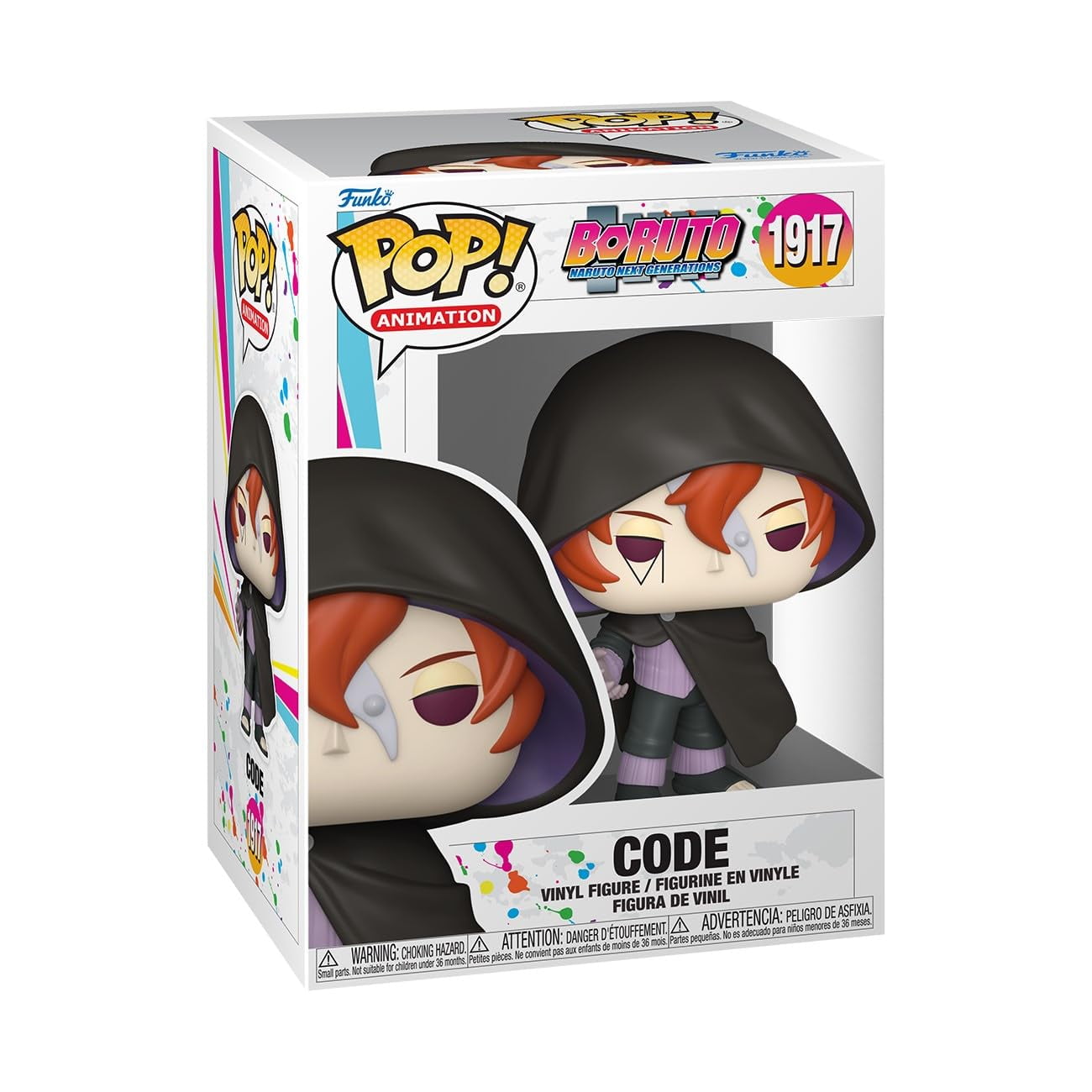 Figura De Vinilo Funko Pop Animation Boruto Naruto Next Generations
