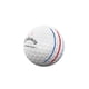 thumbnail image 4 of Pelotas de golf Callaway Chrome Tour Triple Track blancas, 4 of 8