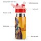 thumbnail image 3 of AutosuficienciaBotella de Agua con Tapa Pop Top de Un Toque, Acero Inoxidable, a Prueba de Fugas, para Deportes, Botella Infantil rosa 12 oz, 3 of 6