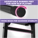 thumbnail image 4 of Taburete ajustable Piano Bench Liquid Stands de piel sintética, 4 of 6