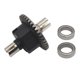 thumbnail image 3 of 1/10 RC Coche Engranaje Diferencial De Metal 38T Para HSP 94122 Accesorio DIY 1/10, 3 of 5