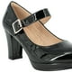 thumbnail image 4 of Zapato Izab Negro Alquimia, 4 of 5