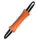 thumbnail image 2 of Dog Bite Tug Toy Dos Manijas Suaves Cuerda Chew Toy Para Sacerdote Alemán Tug Of War Orange, 2 of 5