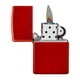thumbnail image 3 of Encendedor Metallic Red Matte Lasered Rojo Zp49475, 3 of 3