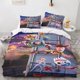 thumbnail image 1 of Toy Story Bedding Set Children Boy Quilt Cover Cartoon animation Bedroom Decora Duvet Cover Children's gifts Bed Sheets, 1 of 5