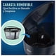 thumbnail image 4 of Cafetera Programable Oster® De 12 Tazas Negra Con Auto Apaga Color Negro, 4 of 5