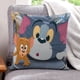 thumbnail image 1 of Tom y Jerry Fundas de almohada de terciopelo con tema, regalos de funda de almohada, decoración para el hogar, cojín de lanzar, regalo de cumpleaños para fans y parejas. 45cm x 45cm., 1 of 6