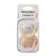 thumbnail image 1 of Chupete De Silicona 2 Unidades Ultimate Fit 0-6 Meses Niña Damasco/Blanco, 1 of 3