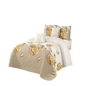 Genérico - Cubrecama Quilt Verano King 250 X 270 Cm 06