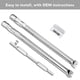 thumbnail image 3 of Grill Burner Uniflasy 69785 46 cm para Weber Spirit I y II 200, 3 of 9