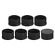 thumbnail image 1 of Uxcell 7Pcs Tapas para Patas de Silla, 50mm (2 Pulgadas) Tapones para Patas de Silla que no Dejan Marca Protectores de Piso Antideslizantes para Patas de Silla, Negro, 1 of 7