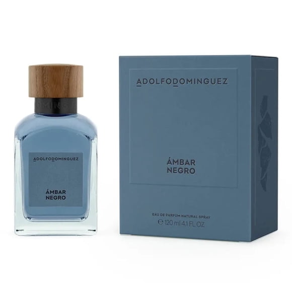Perfume Adolfo Domínguez Ámbar Negro 120 ml EDP Hombre