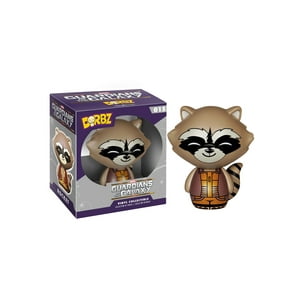 Figura De Acción Funko Dorbz Rocket Raccoon De Guardianes De La Galaxia
