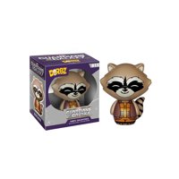 Figura De Acción Funko Dorbz Rocket Raccoon De Guardianes De La Galaxia