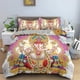 thumbnail image 1 of Lord Ganesha Indian Elephant Bohemia Mandala Bedding Set Boys Girls Twin Size Duvet Cover Pillowcase Bed Kids Adult Bed Sheets, 1 of 5