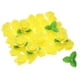 thumbnail image 1 of Cabezas de Rosa de Espuma Uxcell 1.4" Amarillo con Hojas 5 cm, 1 of 3
