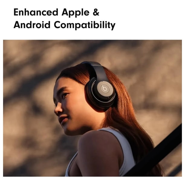 Audífonos Beats Studio Pro Bluetooth ANC Inalámbricos Negro | Lider