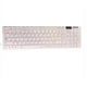 thumbnail image 1 of Teclado Mouse  Blanco K-06 Antiderrame, 1 of 2