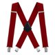 thumbnail image 1 of Tirantes Moulen de 5 cm de ancho, ajustables, color rojo, 1 of 9