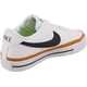 thumbnail image 5 of Zapatos Nike Court Legacy Next Nature para mujer blanco/negro 7.5, 5 of 7