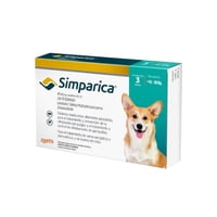 Zoetis - Simparica Para Perros 10 A 20 Kg | 3 Comprimidos