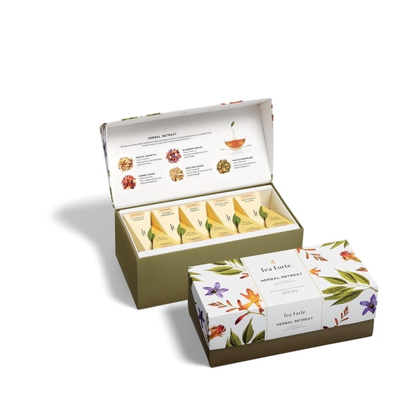Muestra de Té Herbal Retreat Tea Forte, 20 unidades