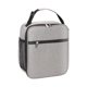 thumbnail image 3 of Bolsa De Almuerzo Con Asa Y Bolsillo Para Botella, Impermeable, Para Playa, Camping, Color Blanco Y Gris, 3 of 5