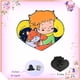 thumbnail image 2 of Pin Broche De El Principito Y Zorro En Corazón, 2 of 2