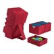 thumbnail image 4 of Deck Box Game Genic Stronghold 200+ XL Convertible Rojo GGS2011ML, 4 of 4