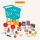 thumbnail image 5 of Set Grocery Playset Battat Deluxe con carrito de compras y más de 20 alimentos, 5 of 9