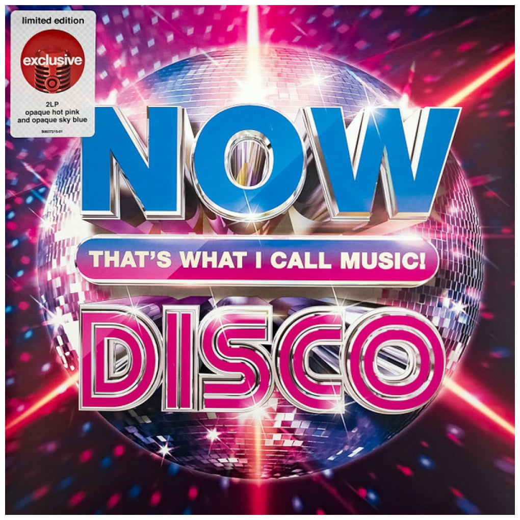 Hitway Music - Now Thats What I Call Disco - Now Thats What I Call Disco (2lp) (exclusive) (2lp) (opaque Hot Pink/sky Blue Vinyl) | Vinilo