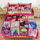 thumbnail image 1 of x162 Steven Universe Bed Duvet Cover Microfiber Bedding Sets 3D Printed Lightweight 3 Piece Comforter Sets, 1 Duvet Cover And 2 Pillow Shams for Kids Boys Girls 79"x90" jn162, 1 of 5