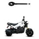 thumbnail image 1 of Antena Corta Hilo Moto Honda Navi 110 / Veloce 125, 1 of 3