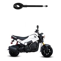 Motoparts - Antena Corta Hilo Moto Honda Navi 110 / Veloce 125
