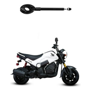 Genérico - Antena Corta Hilo Moto Honda Navi 110 / Veloce 125 Gris