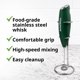 thumbnail image 4 of Espumador de leche BlendWell de mano a pilas, verde, 4 of 6
