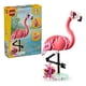 thumbnail image 1 of LEGO Creator 3en1 Animales Flamenco Rosa 31170 Set, 1 of 3