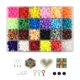 thumbnail image 1 of 2400 Piezas Hama Beads Fuse Beads Kit Artesanía Hecha A Mano Pixel Art Proyecto Estilo 1, 1 of 5