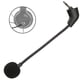 thumbnail image 1 of 1 pieza Micrófono de repuesto Micrófono de repuesto compatible Micrófono de repuesto Auriculares para juegos Cloud Auriculares para juegos con cancelación de ruido Mini micrófono 15,5 cm, 1 of 8