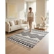 thumbnail image 4 of Alfombra De Lino Decorativa Premium 160 x 200 cm, 4 of 6