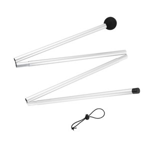 Ioensy - Postes De Tienda Soporte Premontado 160 Cm/200 Cm Postes De Toldo Varillas De Toldo Punta Plana De 1,6 M