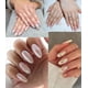 thumbnail image 4 of Polvo de uñas cromado con perla blanca, polvo brillante con efecto perla, polvo de uñas cromado brillante, polvo de concha, efecto espejo, pigmento Aurora para manicura y salón de bricolaje., 4 of 6